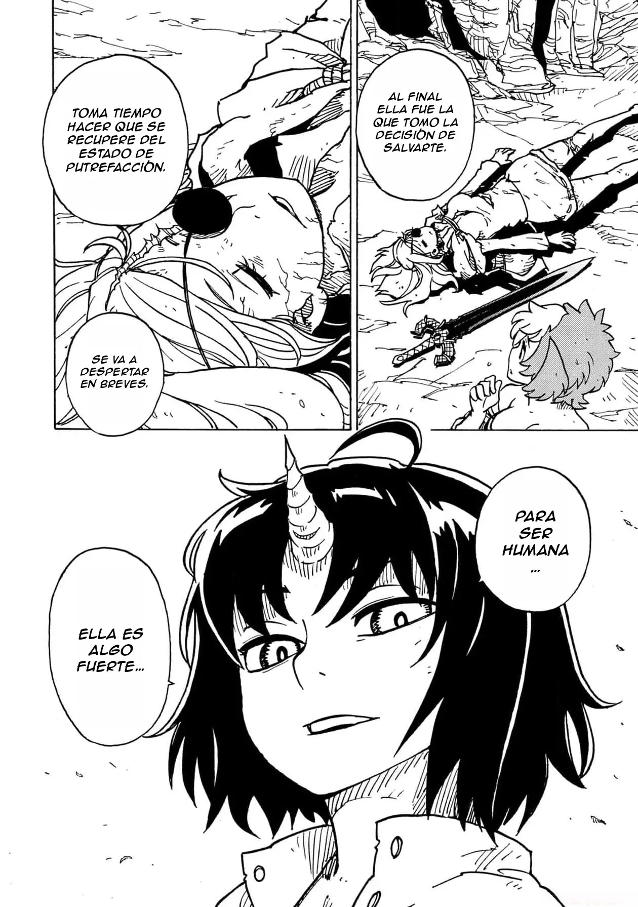 Clevatess - Majuu no Ou to Akago to Shikabane no Yuusha Capitulo 9 página 34