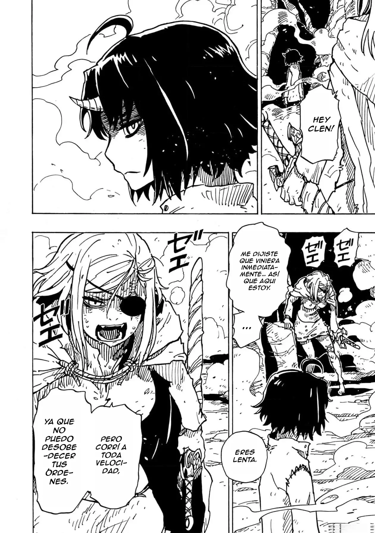 Clevatess - Majuu no Ou to Akago to Shikabane no Yuusha Capitulo 9 página 5