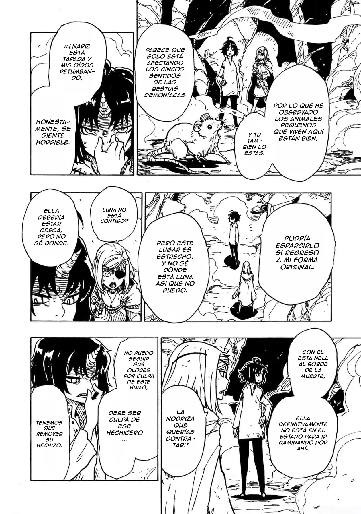 Clevatess - Majuu no Ou to Akago to Shikabane no Yuusha Capitulo 9 página 7