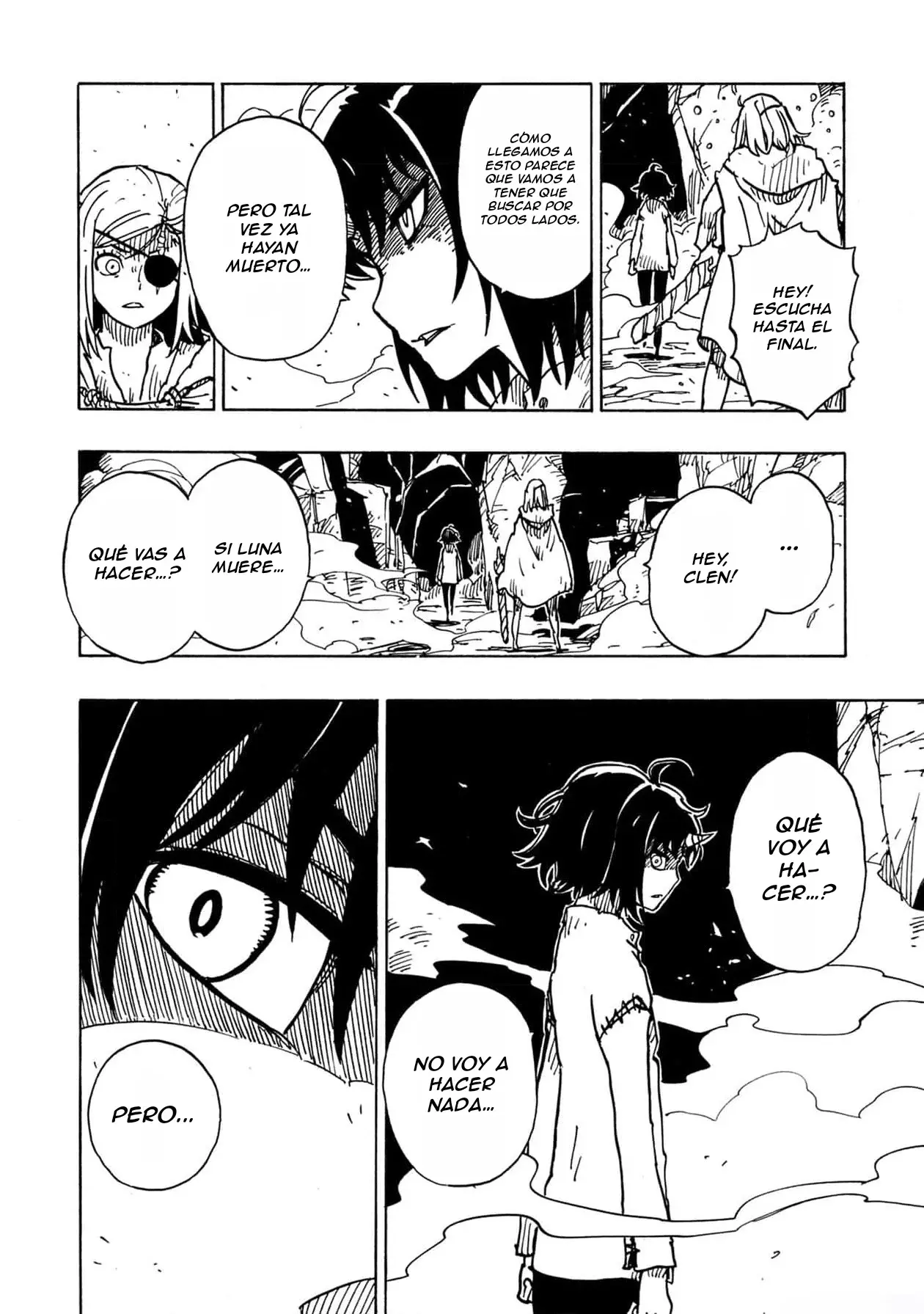 Clevatess - Majuu no Ou to Akago to Shikabane no Yuusha Capitulo 9 página 9