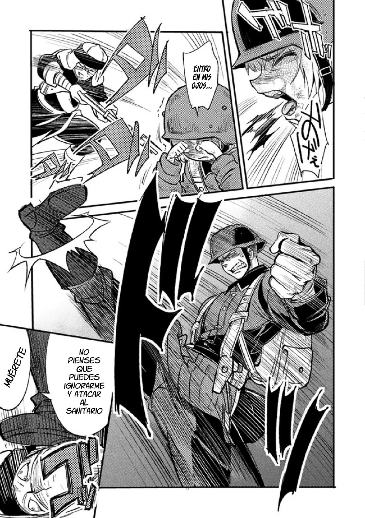 TS EISEIHEI-SAN NO SENJOU NIKKI Capitulo 1 página 12