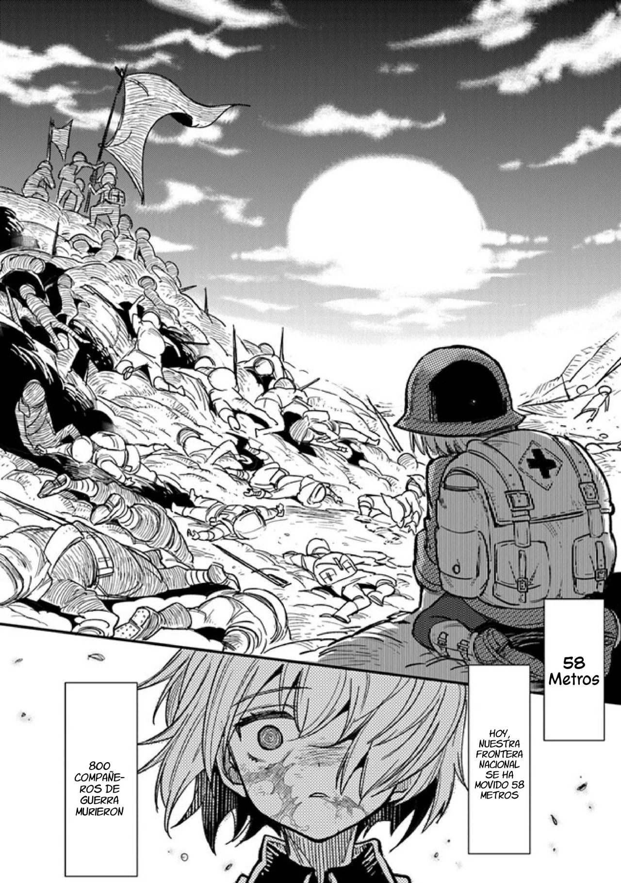 TS EISEIHEI-SAN NO SENJOU NIKKI Capitulo 1 página 15