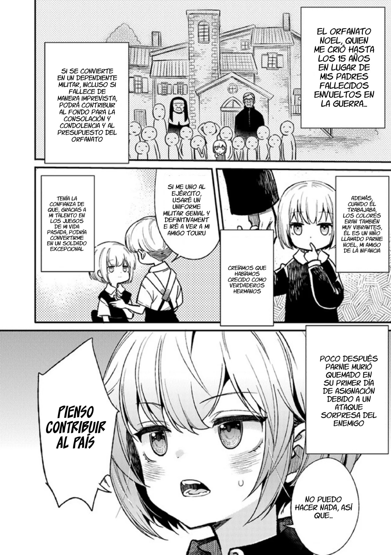 TS EISEIHEI-SAN NO SENJOU NIKKI Capitulo 1 página 19
