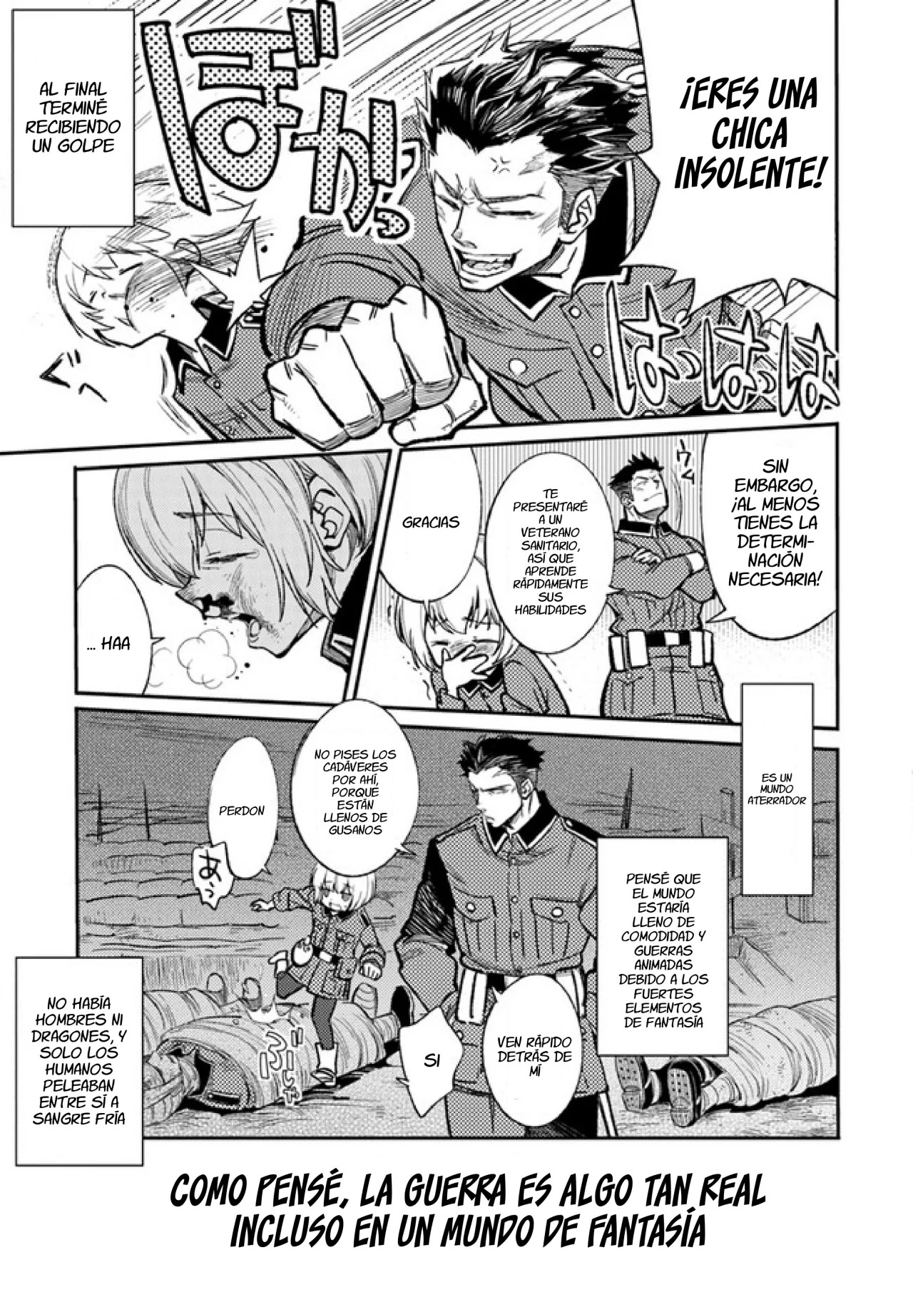 TS EISEIHEI-SAN NO SENJOU NIKKI Capitulo 1 página 20