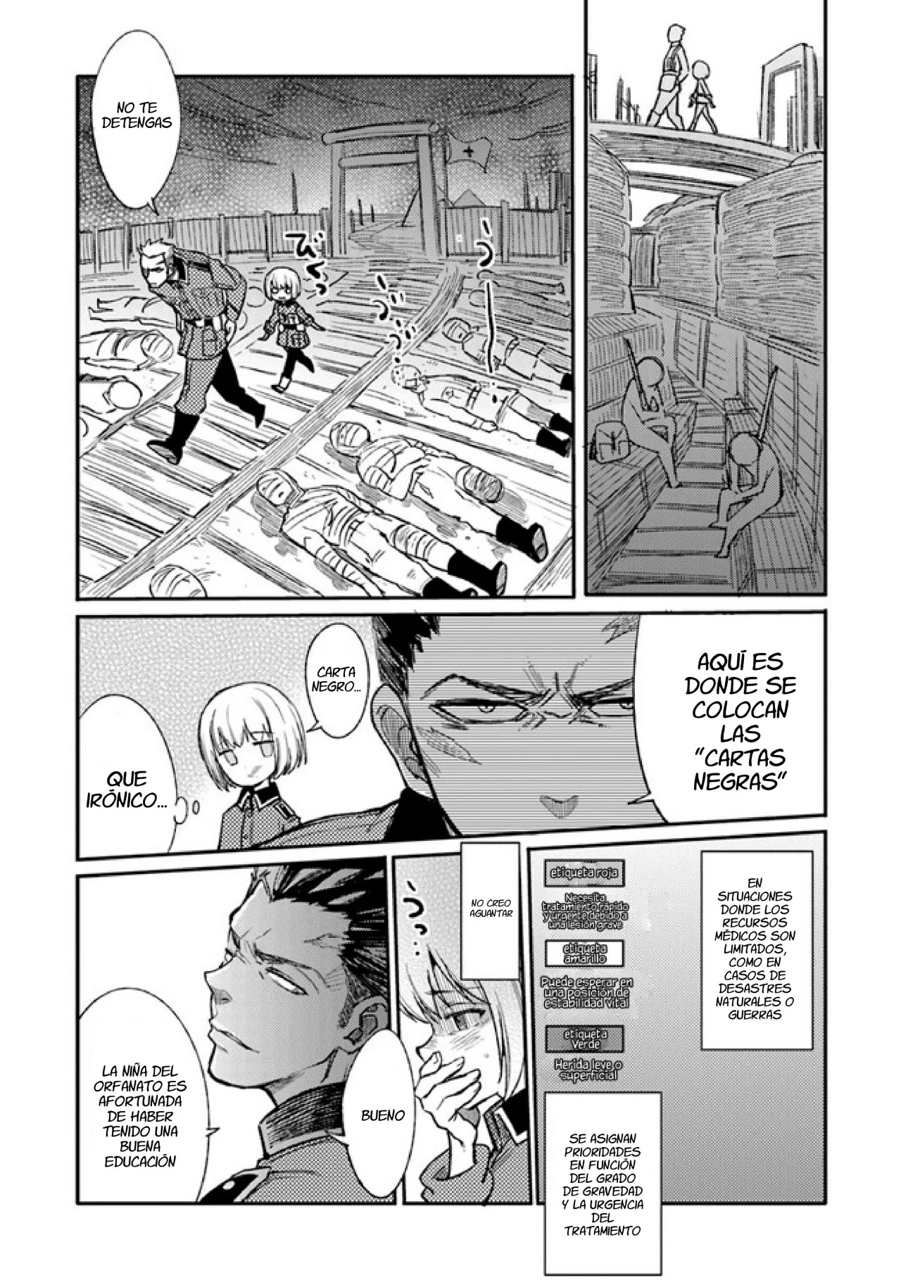 TS EISEIHEI-SAN NO SENJOU NIKKI Capitulo 1 página 21
