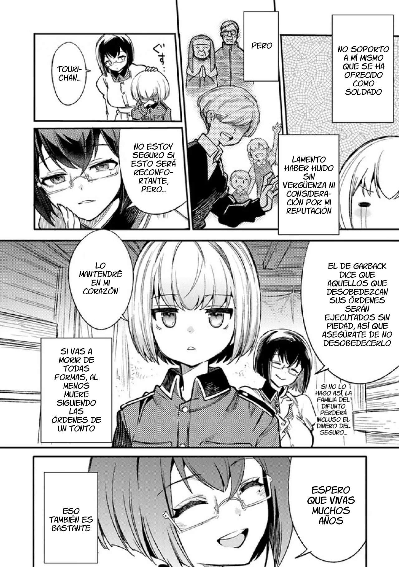 TS EISEIHEI-SAN NO SENJOU NIKKI Capitulo 1 página 25