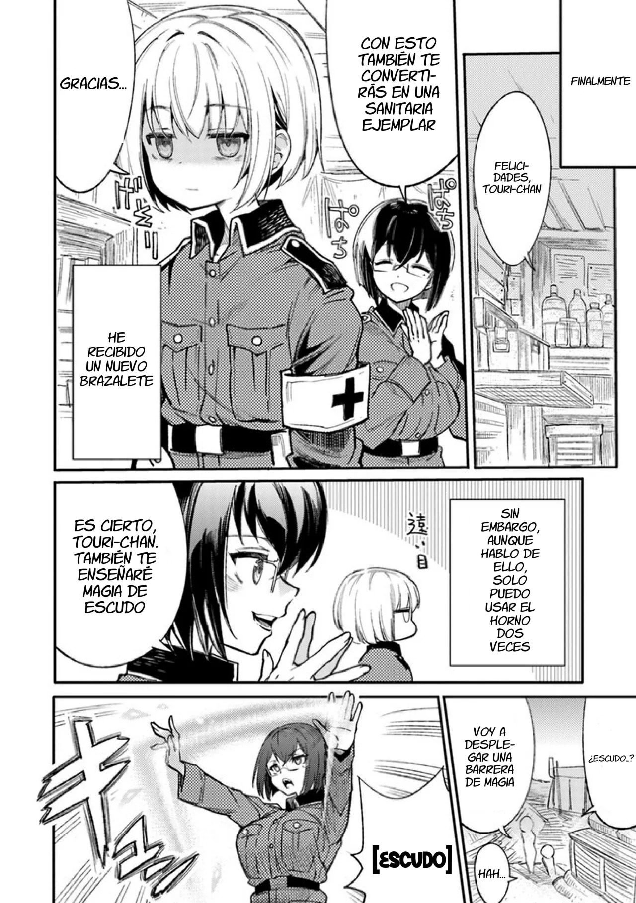 TS EISEIHEI-SAN NO SENJOU NIKKI Capitulo 1 página 27