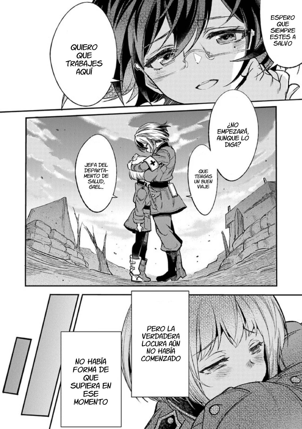 TS EISEIHEI-SAN NO SENJOU NIKKI Capitulo 1 página 29