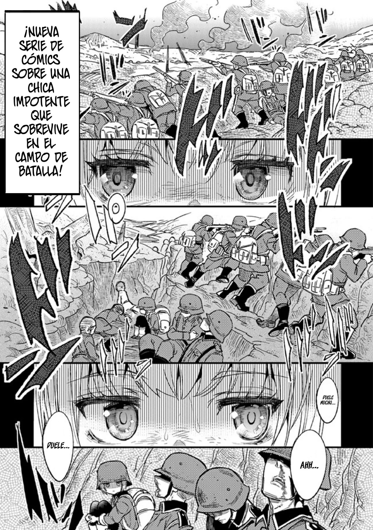 TS EISEIHEI-SAN NO SENJOU NIKKI Capitulo 1 página 3