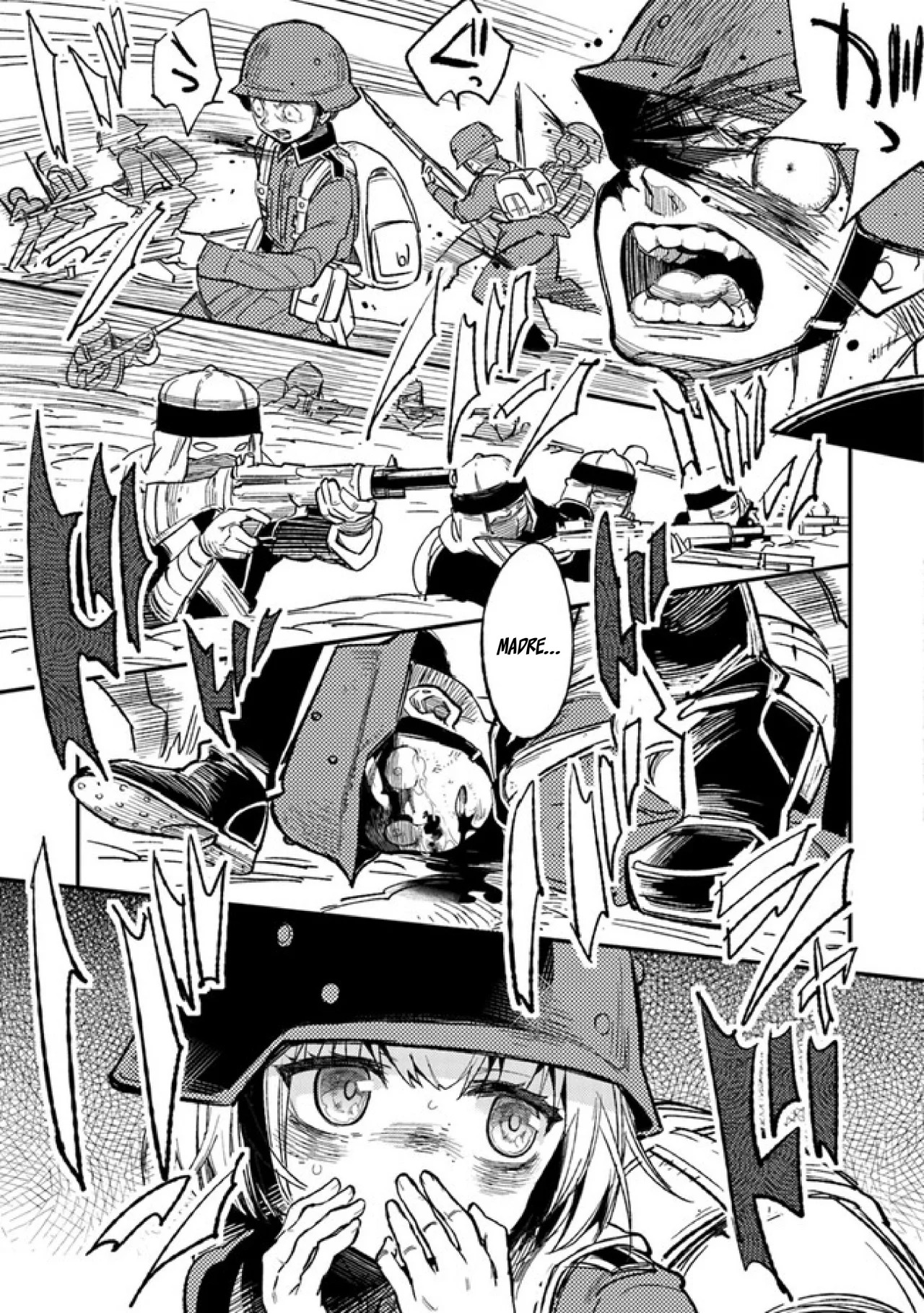 TS EISEIHEI-SAN NO SENJOU NIKKI Capitulo 1 página 5