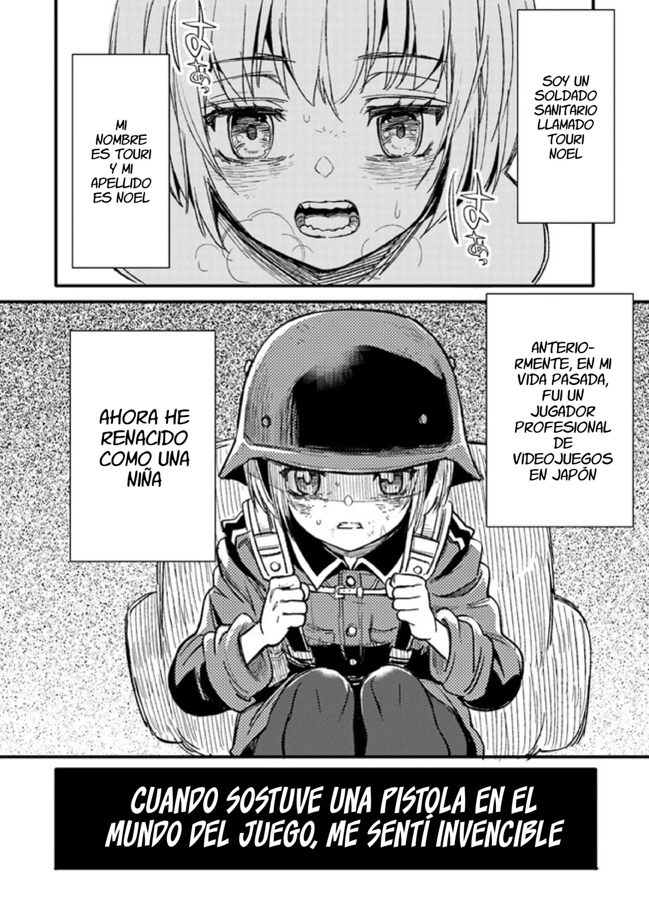 TS EISEIHEI-SAN NO SENJOU NIKKI Capitulo 1 página 7