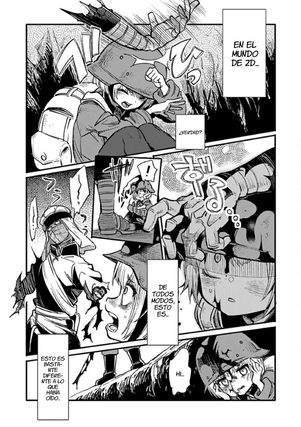 TS EISEIHEI-SAN NO SENJOU NIKKI Capitulo 1 página 8