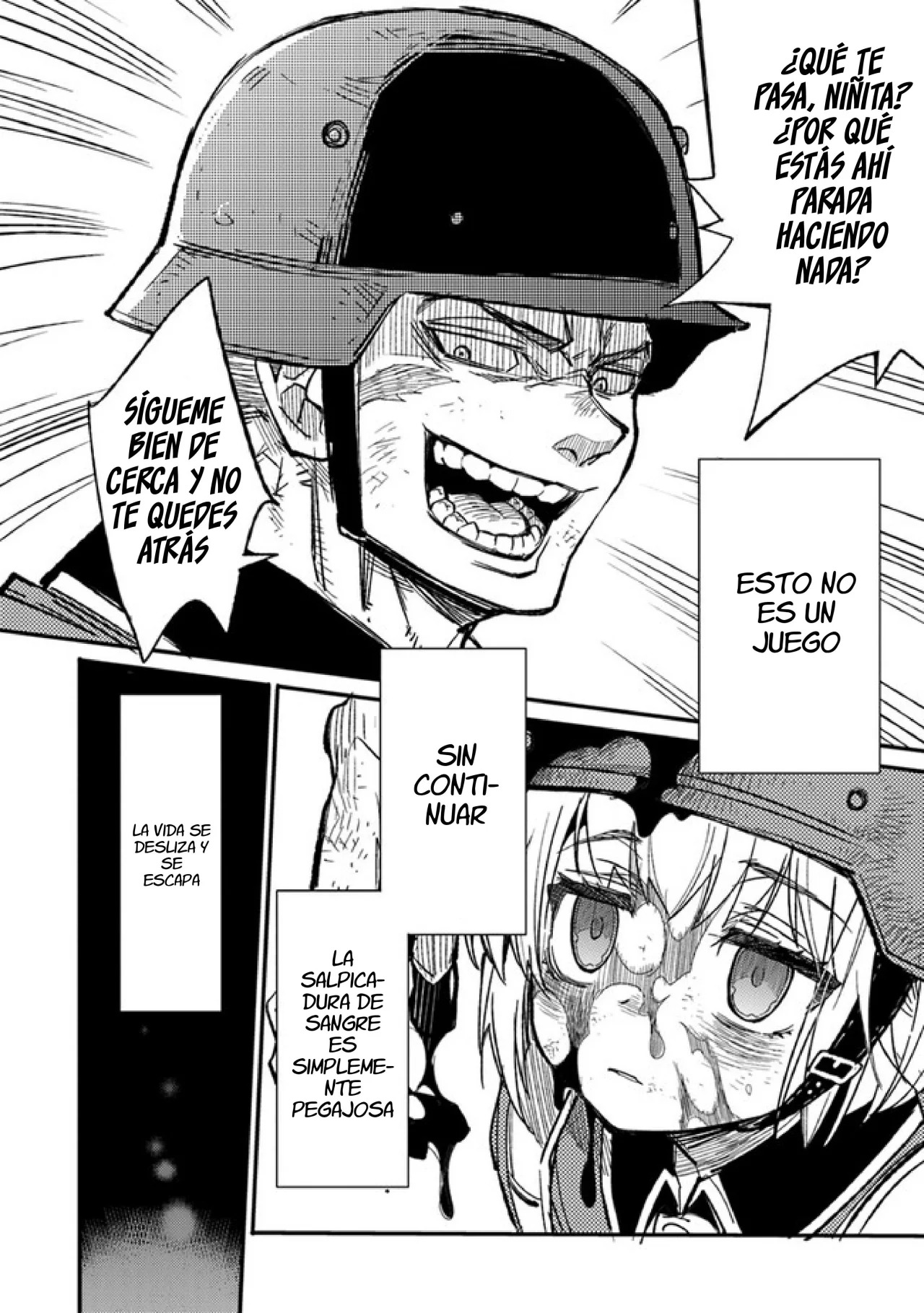 TS EISEIHEI-SAN NO SENJOU NIKKI Capitulo 1 página 9