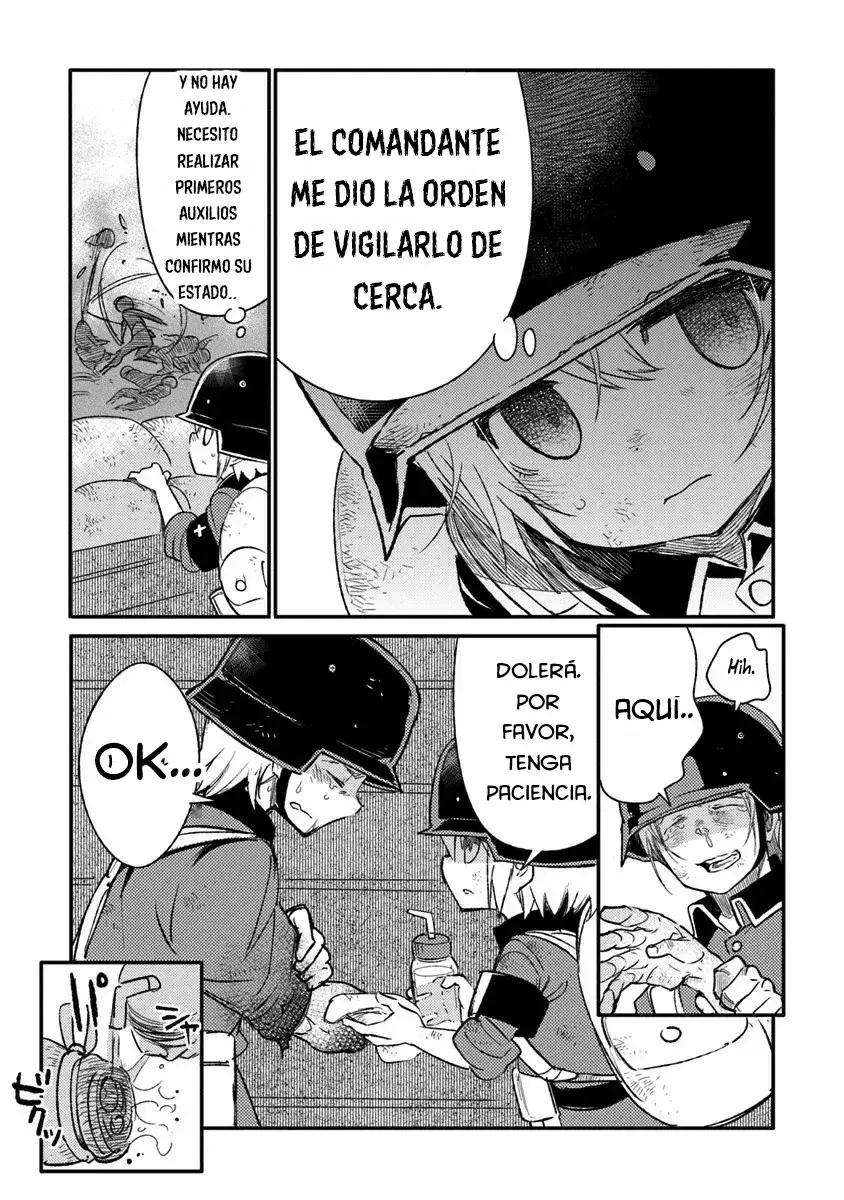 TS EISEIHEI-SAN NO SENJOU NIKKI Capitulo 10 página 11