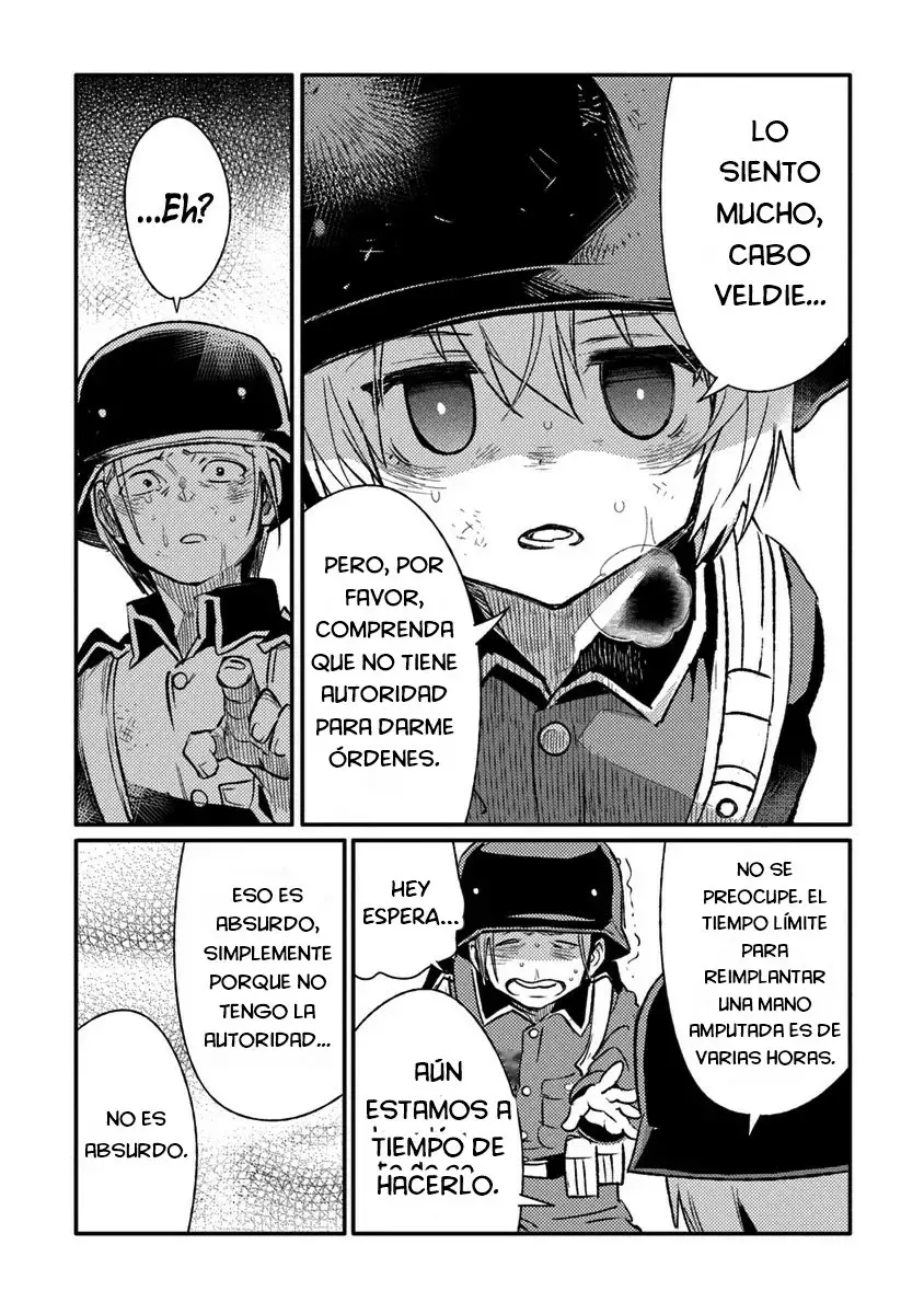 TS EISEIHEI-SAN NO SENJOU NIKKI Capitulo 10 página 15