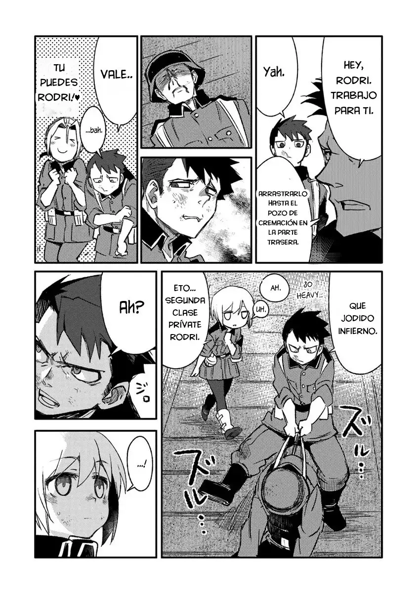 TS EISEIHEI-SAN NO SENJOU NIKKI Capitulo 10 página 30