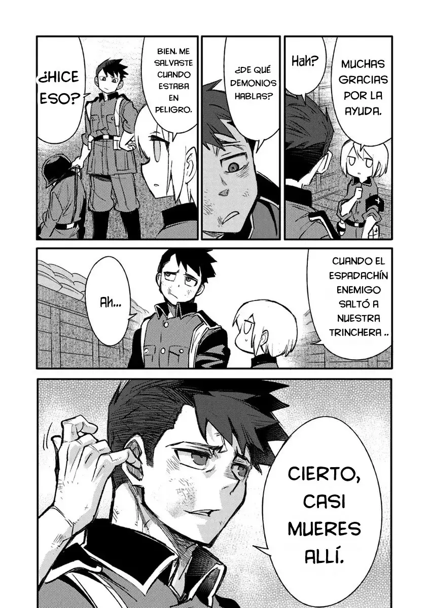 TS EISEIHEI-SAN NO SENJOU NIKKI Capitulo 10 página 31