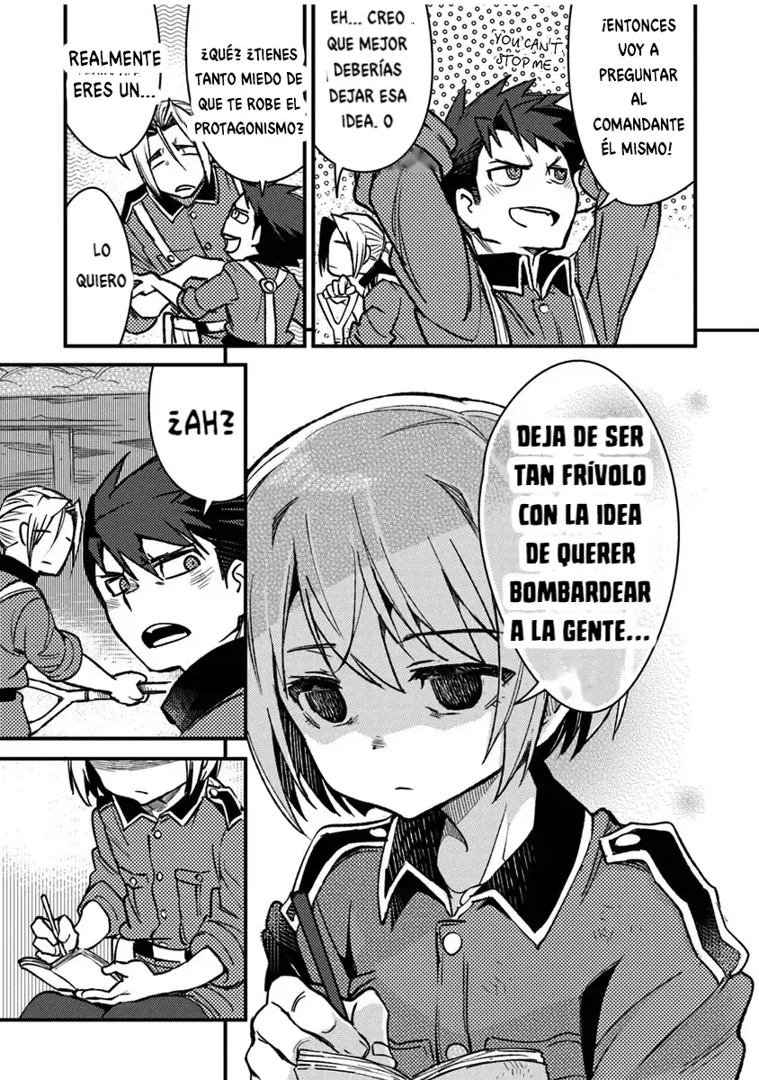 TS EISEIHEI-SAN NO SENJOU NIKKI Capitulo 11 página 11