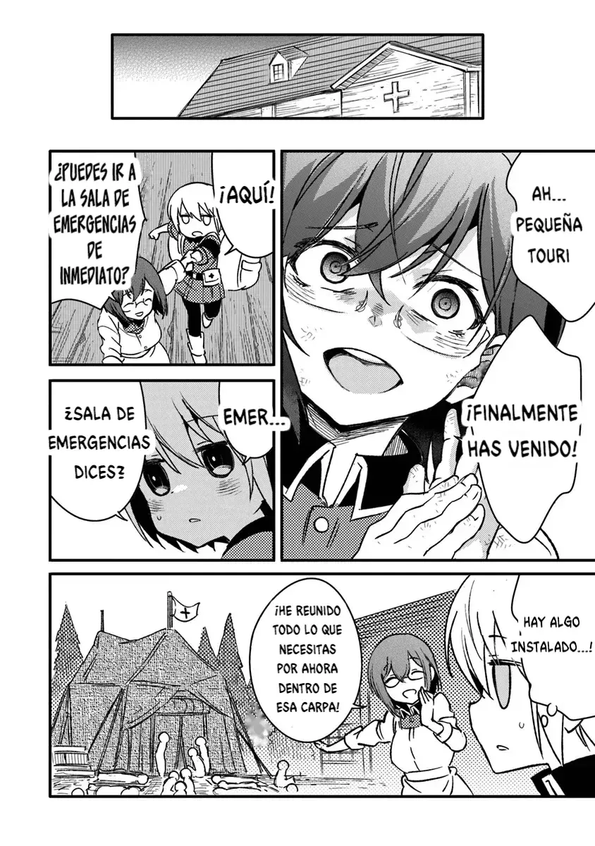 TS EISEIHEI-SAN NO SENJOU NIKKI Capitulo 11 página 22