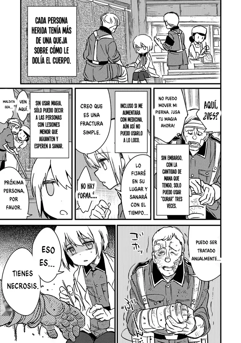 TS EISEIHEI-SAN NO SENJOU NIKKI Capitulo 11 página 27
