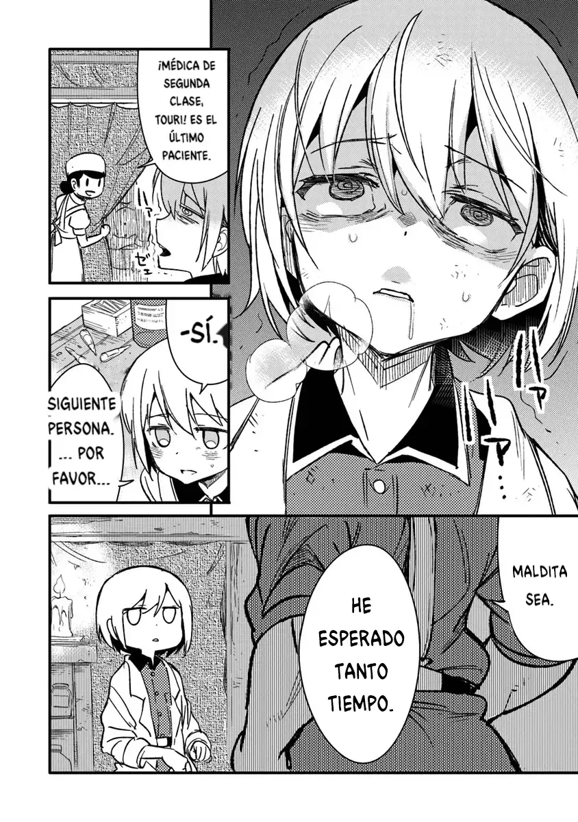 TS EISEIHEI-SAN NO SENJOU NIKKI Capitulo 11 página 30