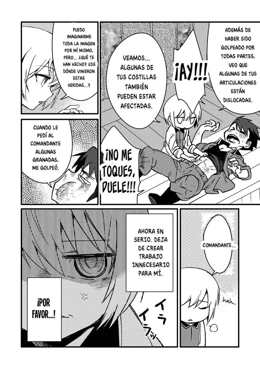 TS EISEIHEI-SAN NO SENJOU NIKKI Capitulo 11 página 32