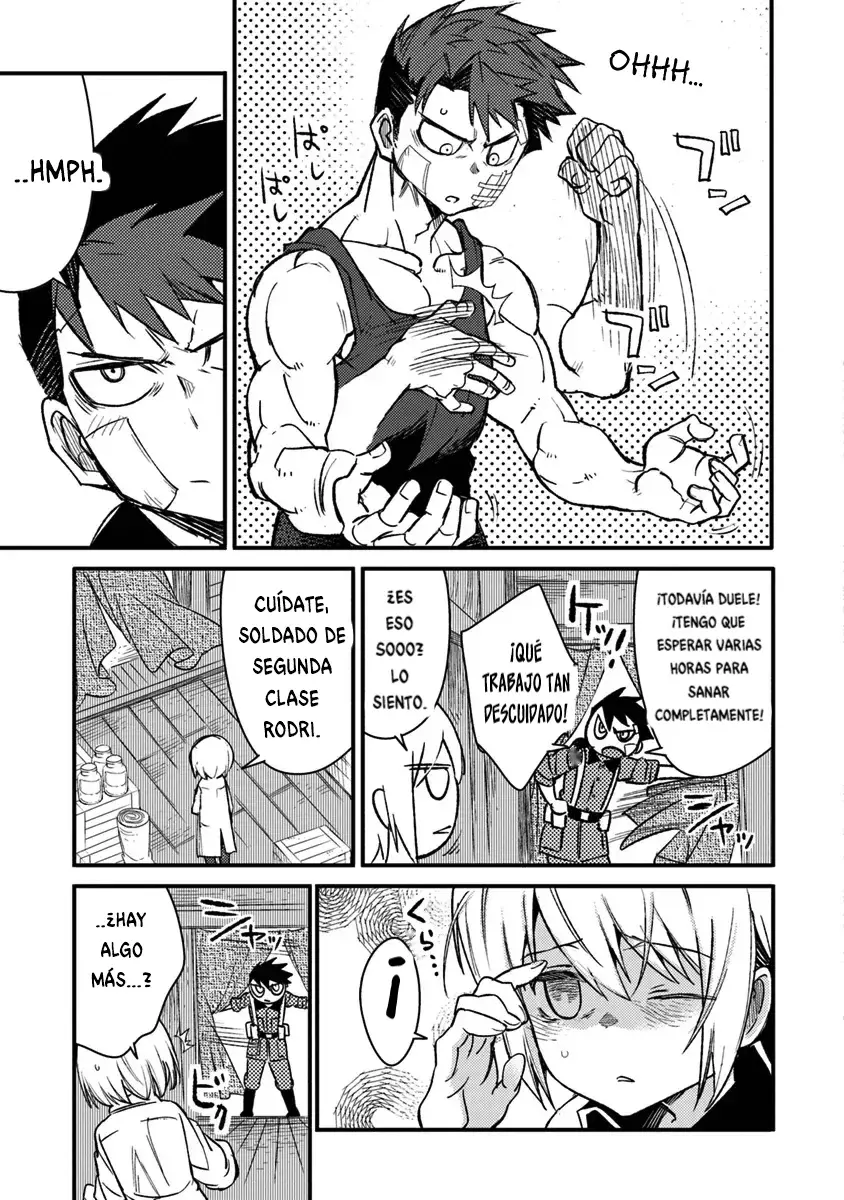 TS EISEIHEI-SAN NO SENJOU NIKKI Capitulo 11 página 35