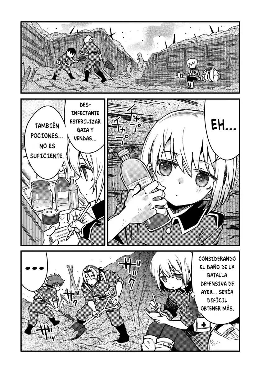 TS EISEIHEI-SAN NO SENJOU NIKKI Capitulo 11 página 7