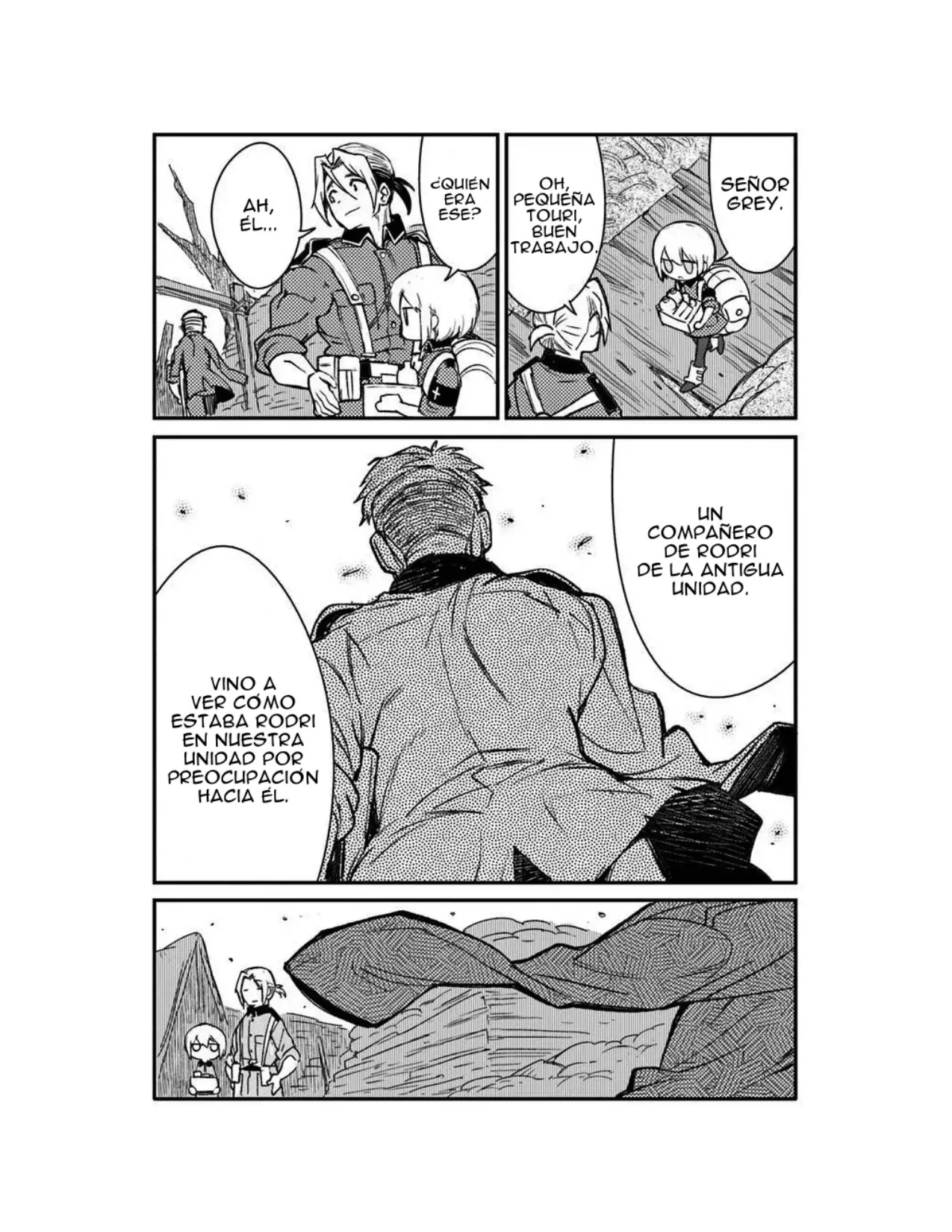 TS EISEIHEI-SAN NO SENJOU NIKKI Capitulo 12 página 11