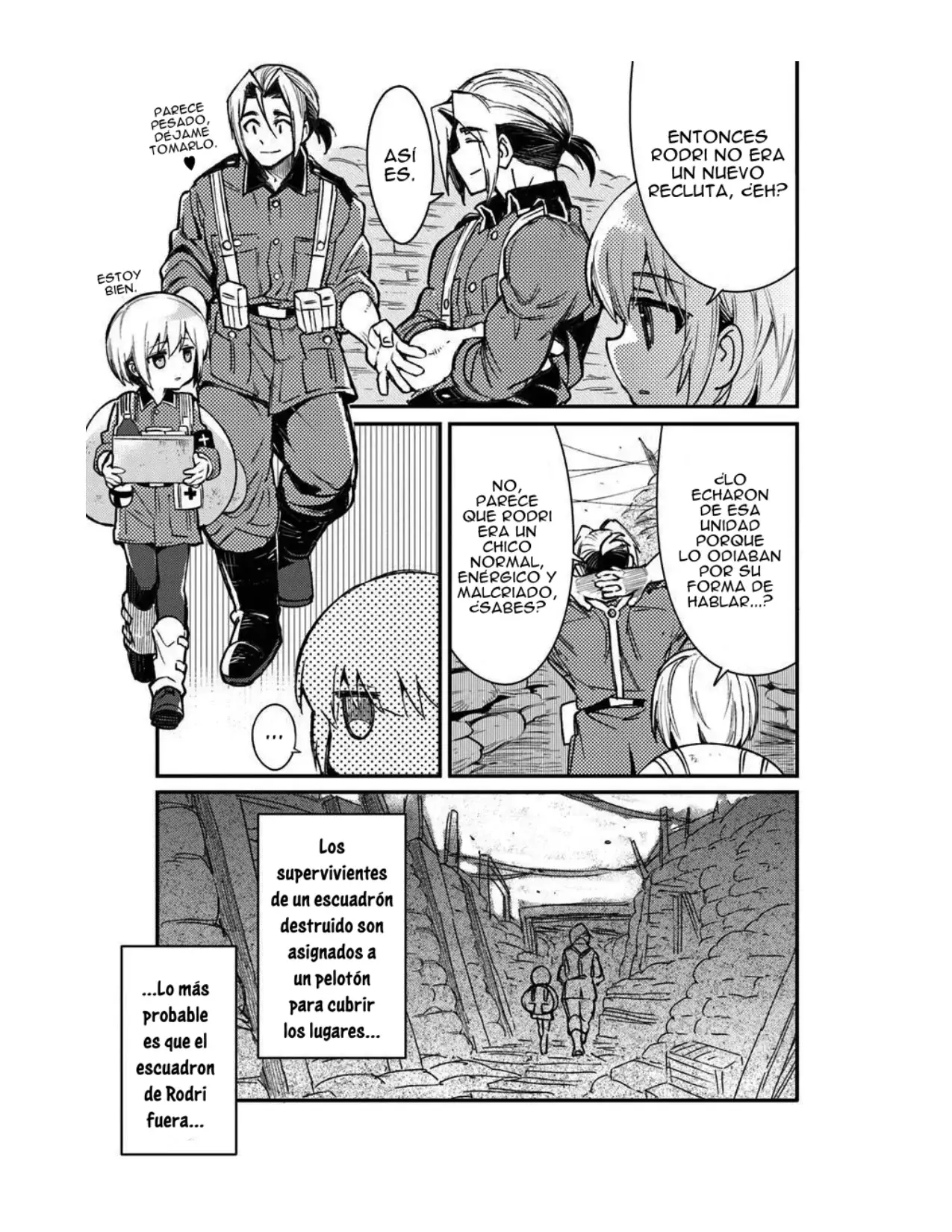 TS EISEIHEI-SAN NO SENJOU NIKKI Capitulo 12 página 12