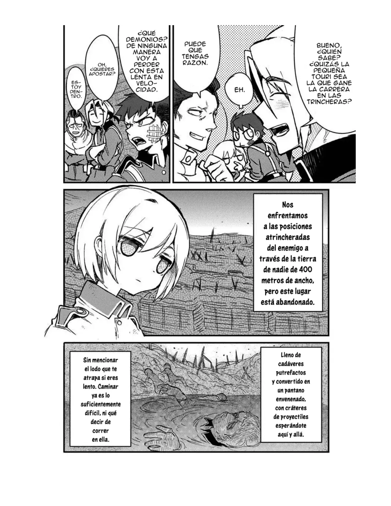 TS EISEIHEI-SAN NO SENJOU NIKKI Capitulo 12 página 17