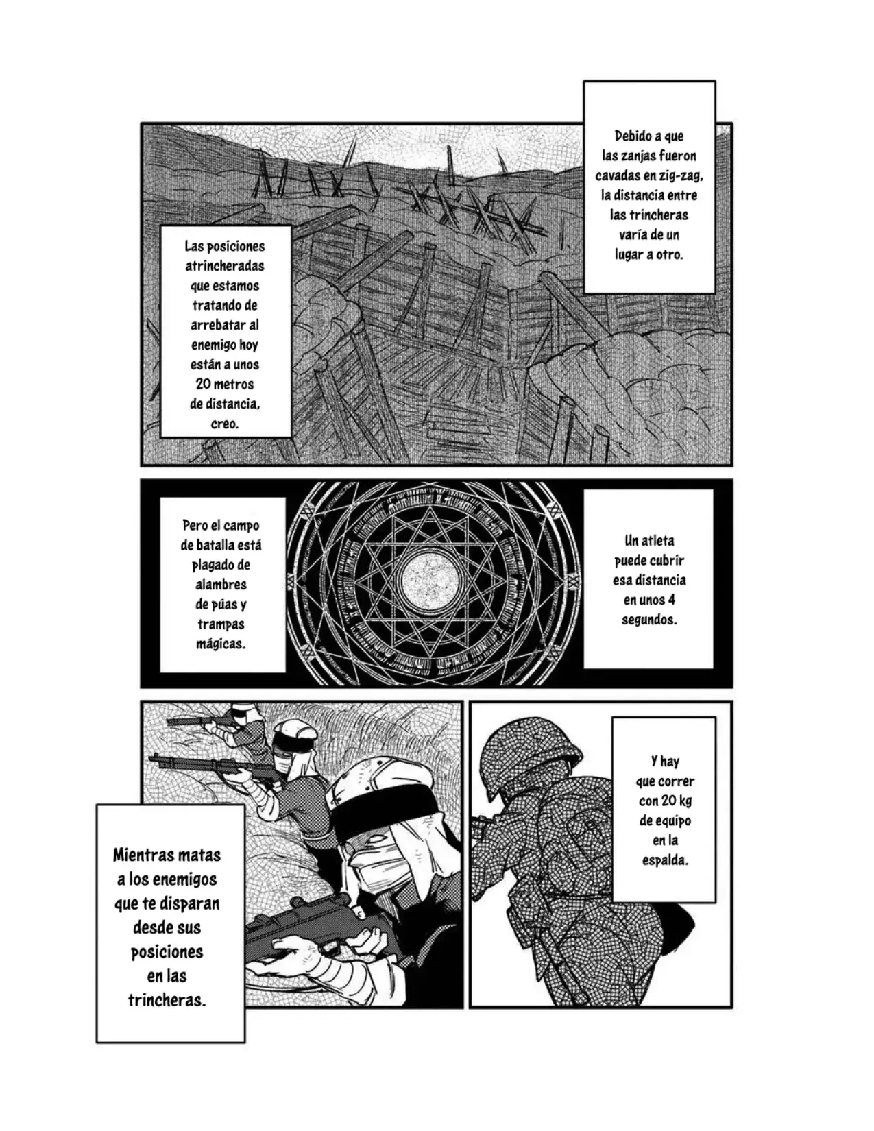 TS EISEIHEI-SAN NO SENJOU NIKKI Capitulo 12 página 18