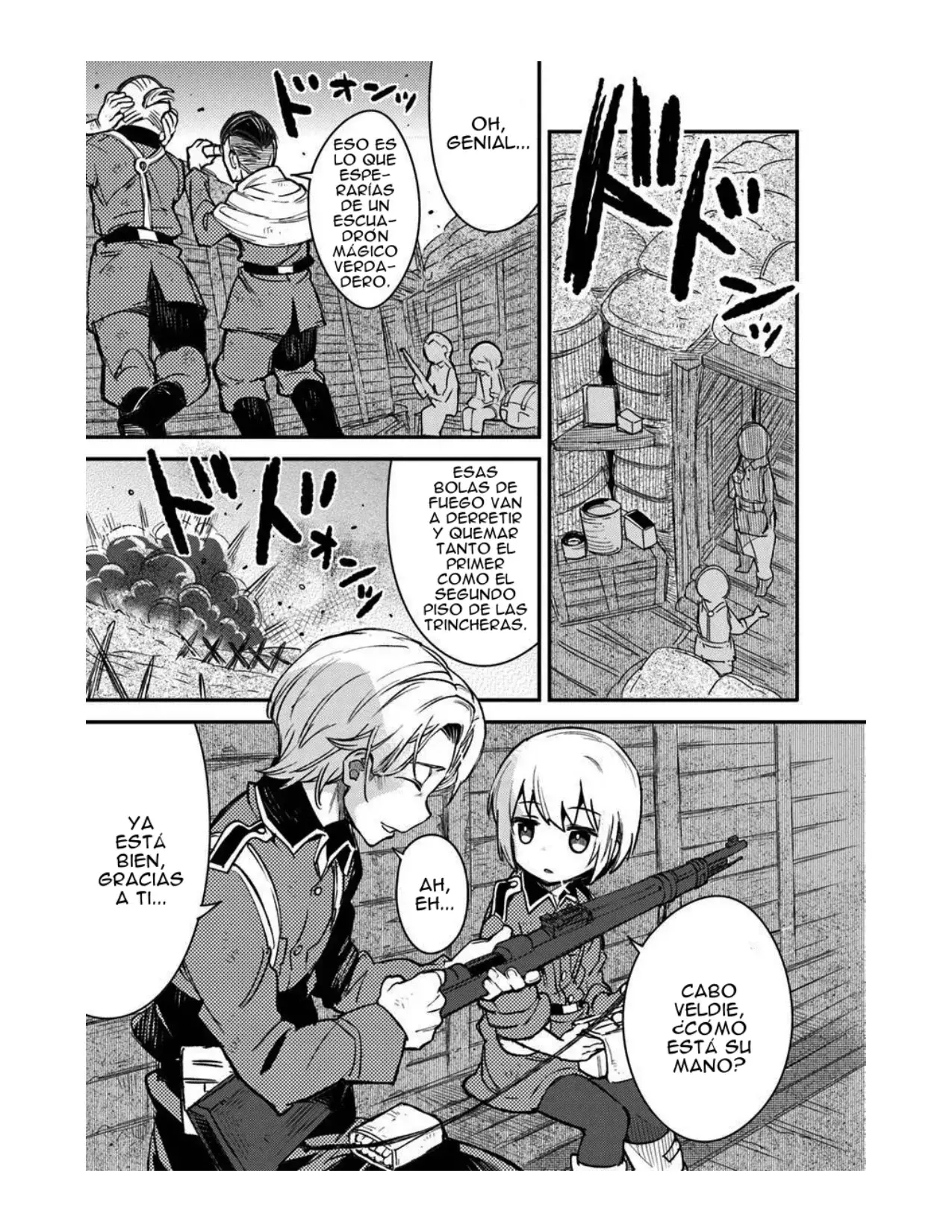 TS EISEIHEI-SAN NO SENJOU NIKKI Capitulo 12 página 22