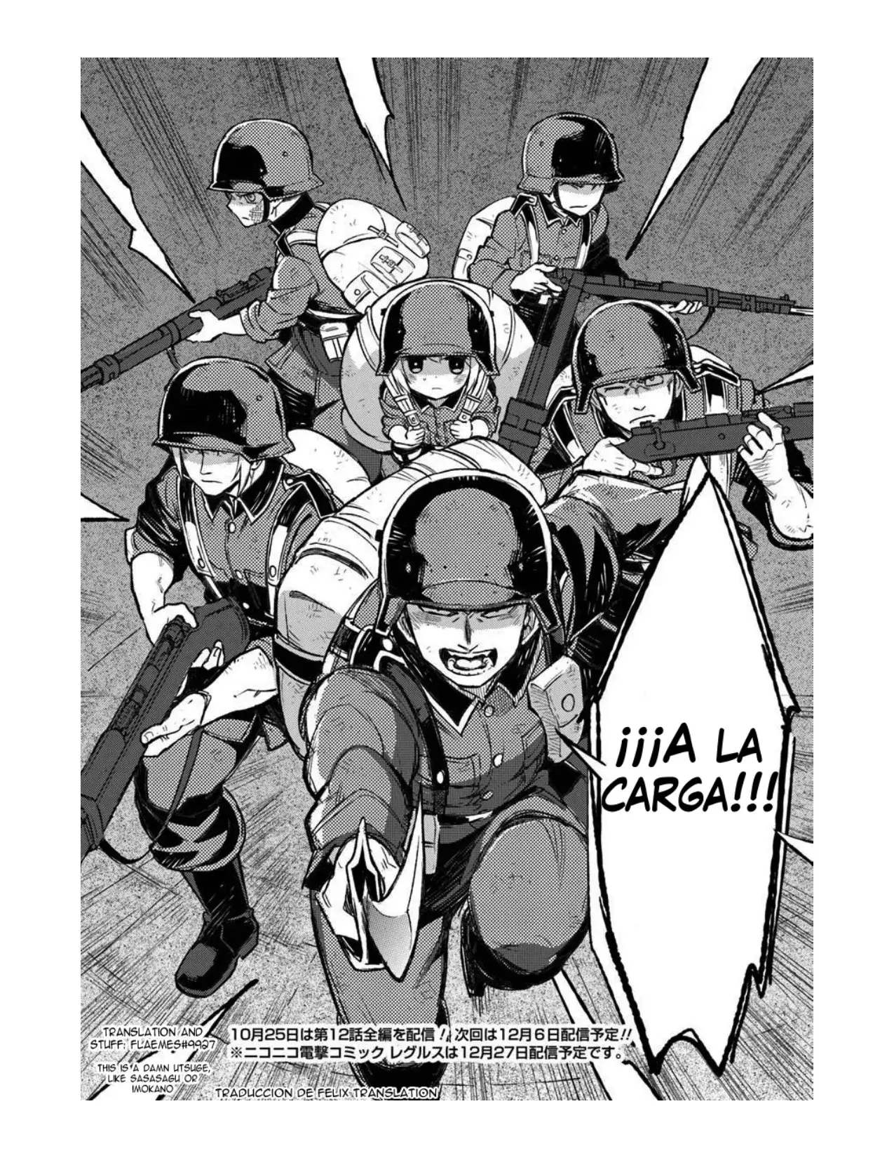 TS EISEIHEI-SAN NO SENJOU NIKKI Capitulo 12 página 29