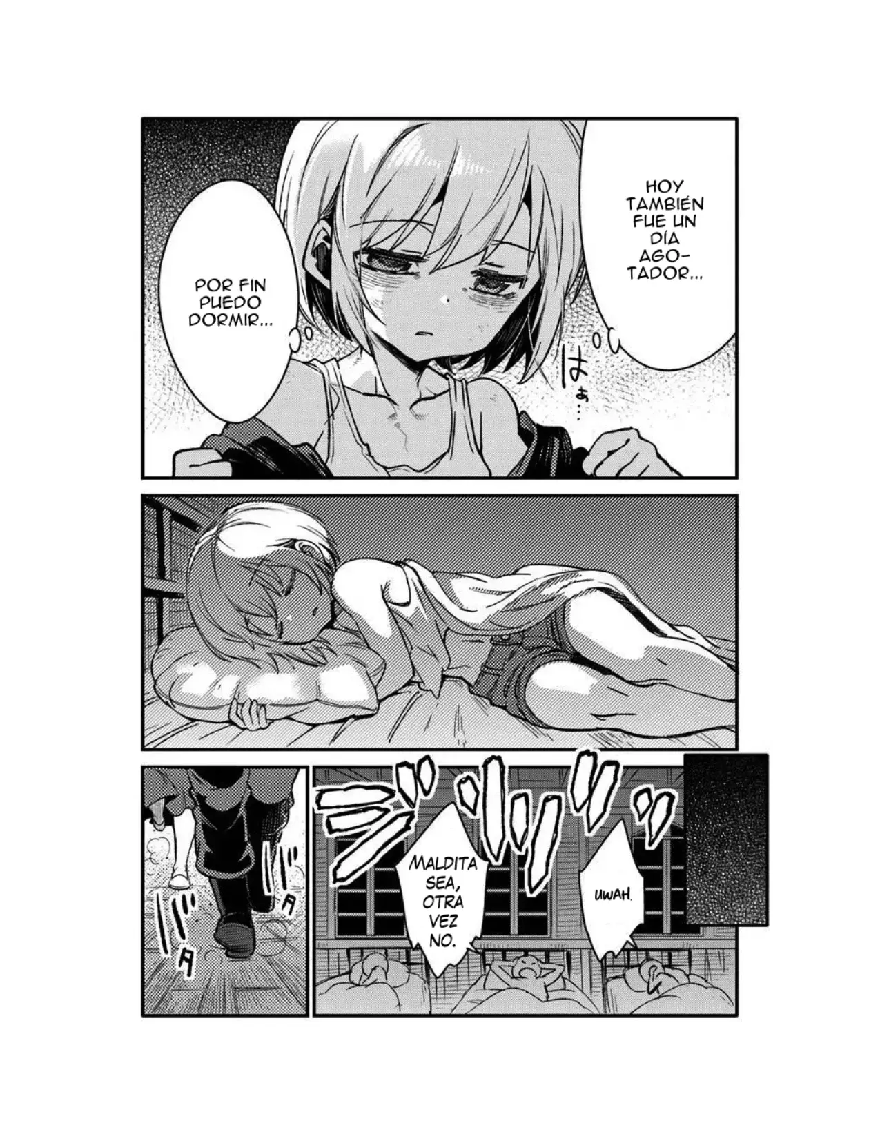 TS EISEIHEI-SAN NO SENJOU NIKKI Capitulo 12 página 3