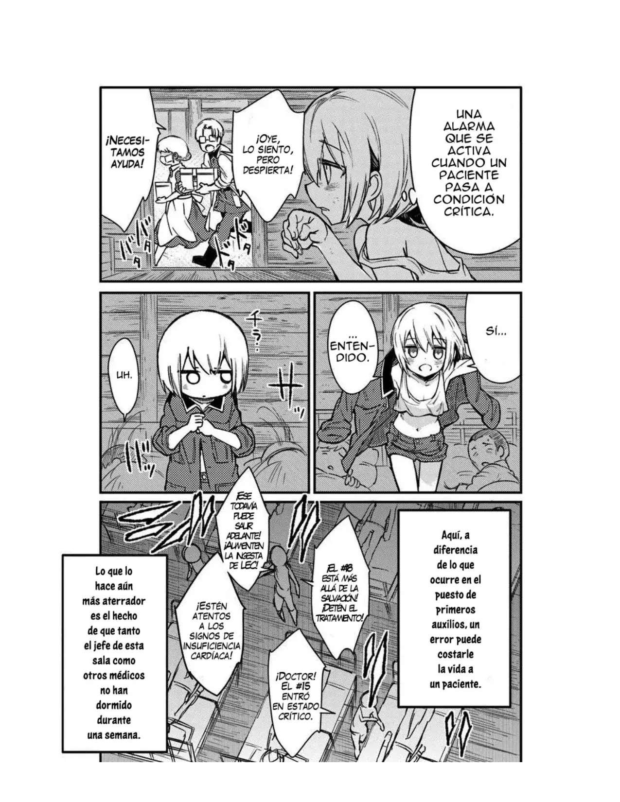 TS EISEIHEI-SAN NO SENJOU NIKKI Capitulo 12 página 4