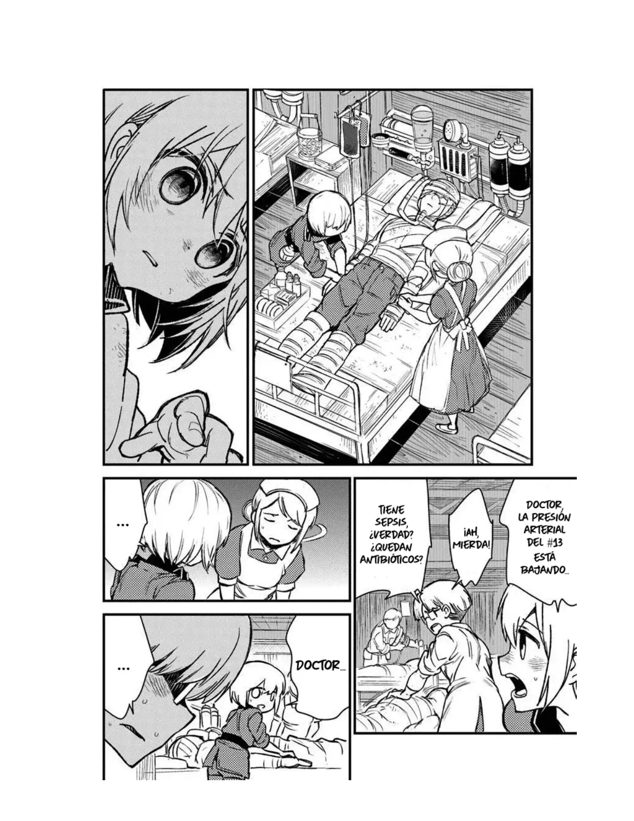 TS EISEIHEI-SAN NO SENJOU NIKKI Capitulo 12 página 5