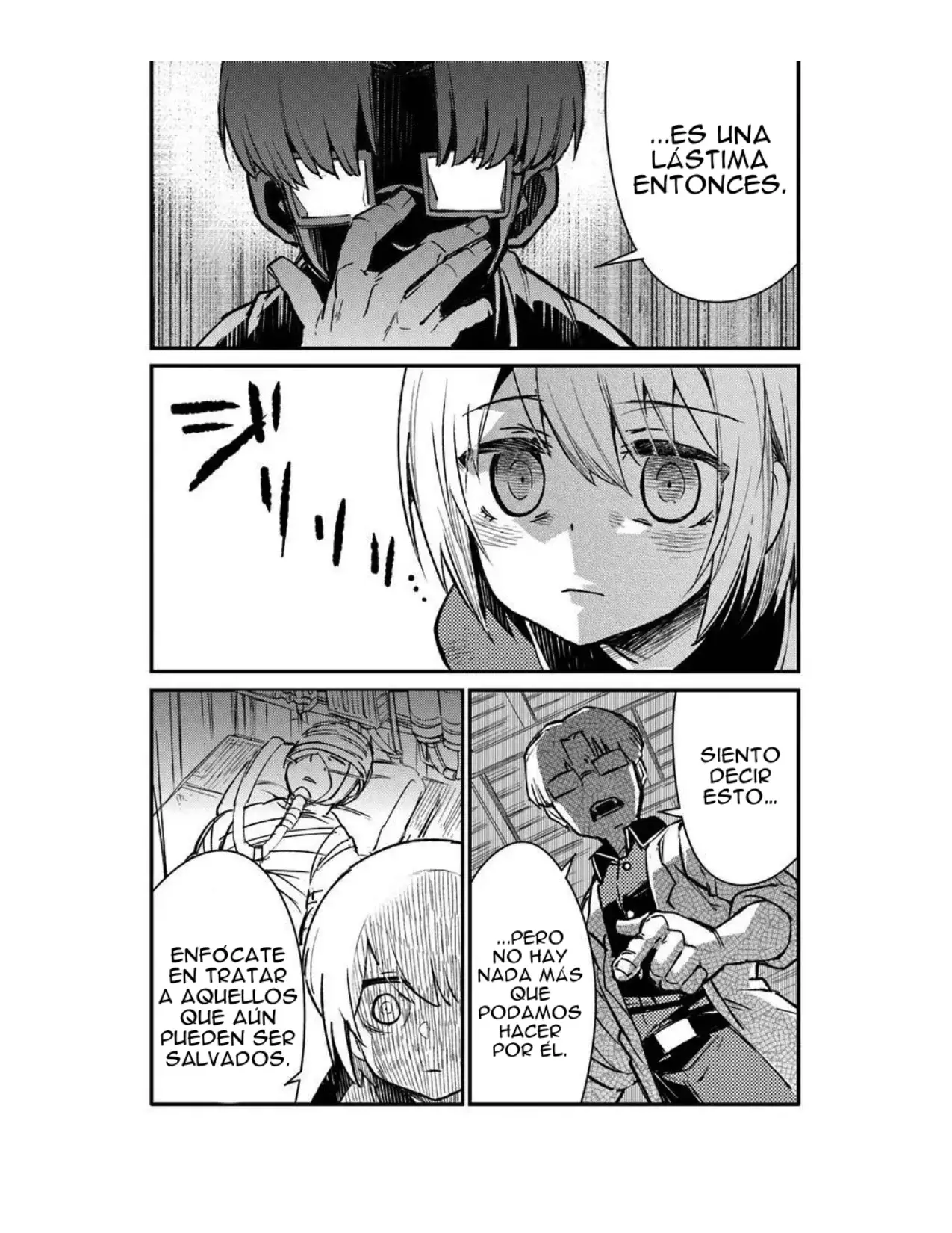 TS EISEIHEI-SAN NO SENJOU NIKKI Capitulo 12 página 6