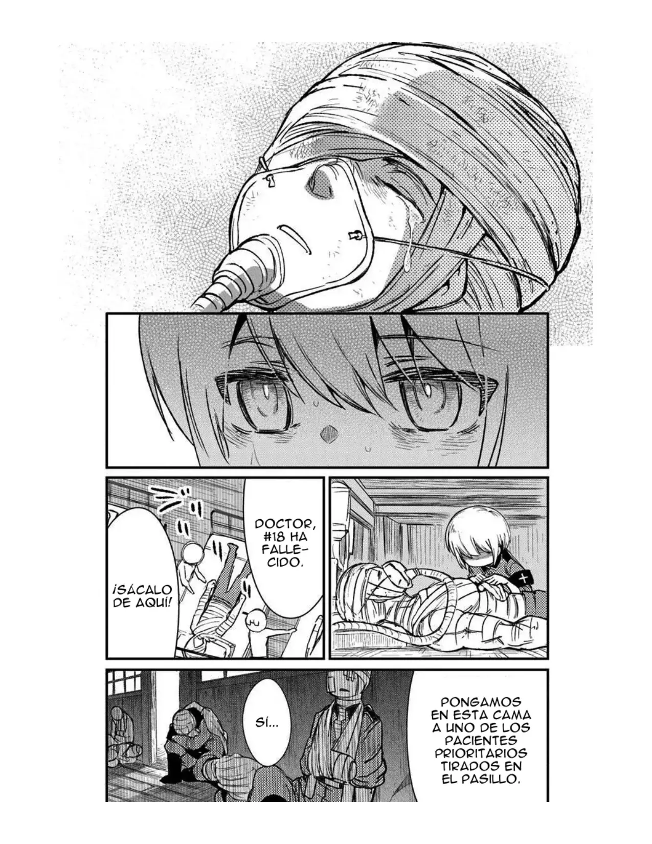 TS EISEIHEI-SAN NO SENJOU NIKKI Capitulo 12 página 8