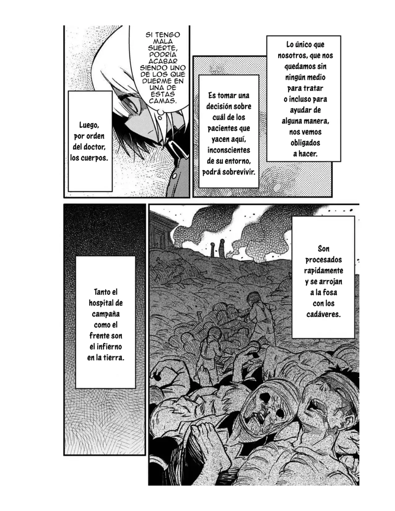 TS EISEIHEI-SAN NO SENJOU NIKKI Capitulo 12 página 9