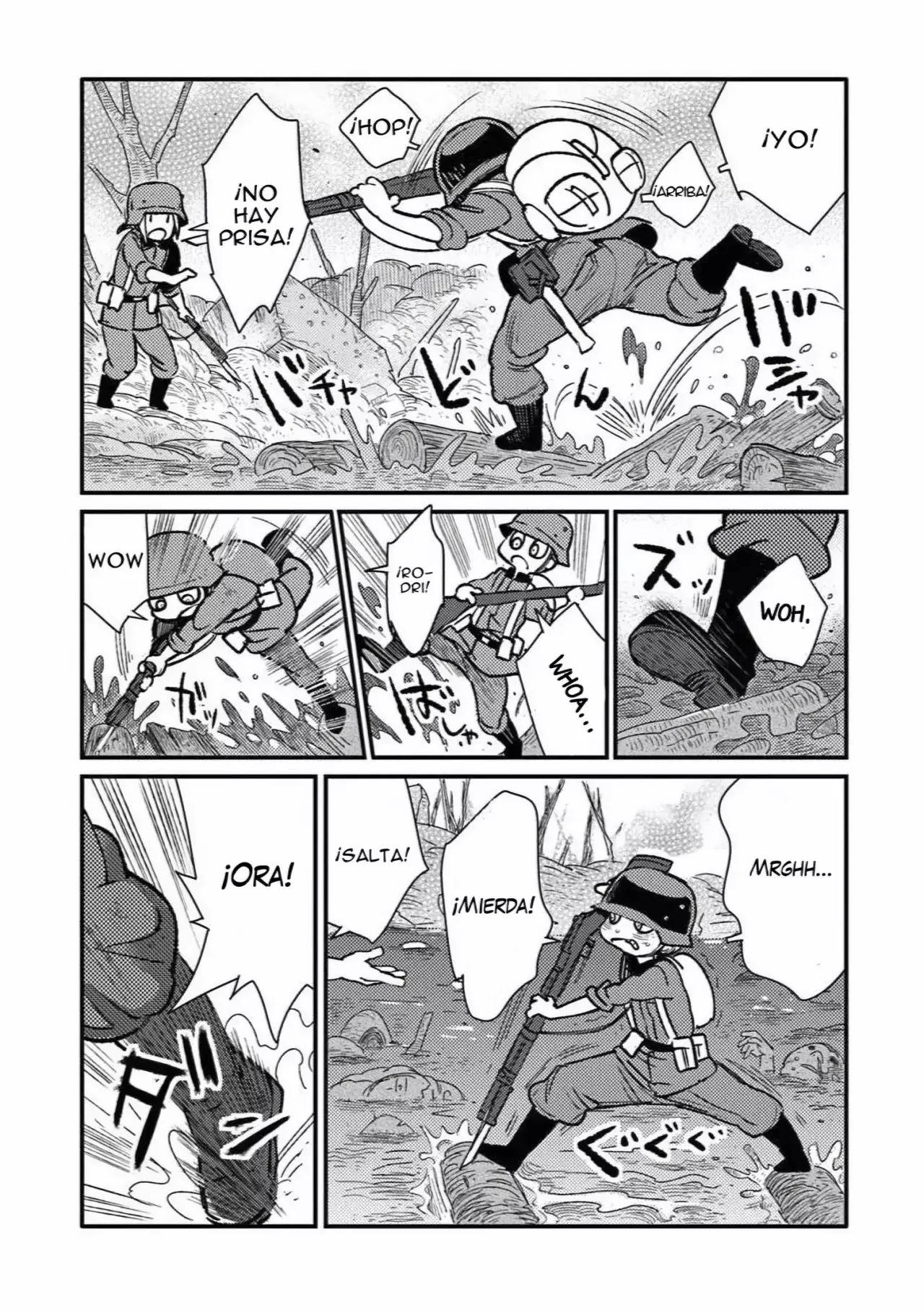 TS EISEIHEI-SAN NO SENJOU NIKKI Capitulo 13 página 10