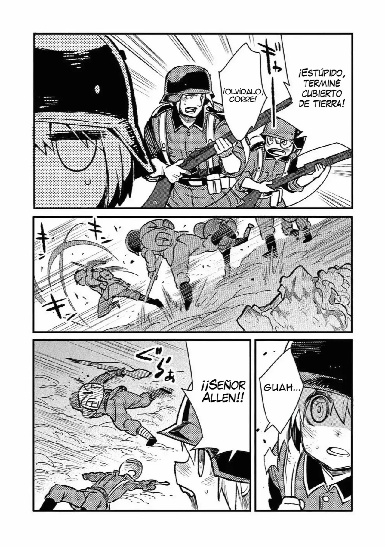 TS EISEIHEI-SAN NO SENJOU NIKKI Capitulo 13 página 12
