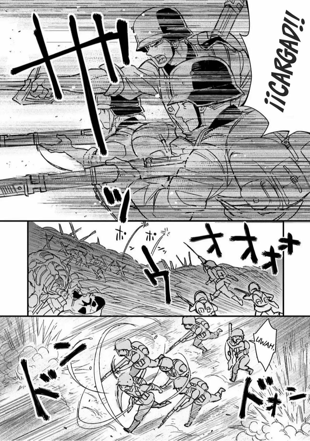 TS EISEIHEI-SAN NO SENJOU NIKKI Capitulo 13 página 32