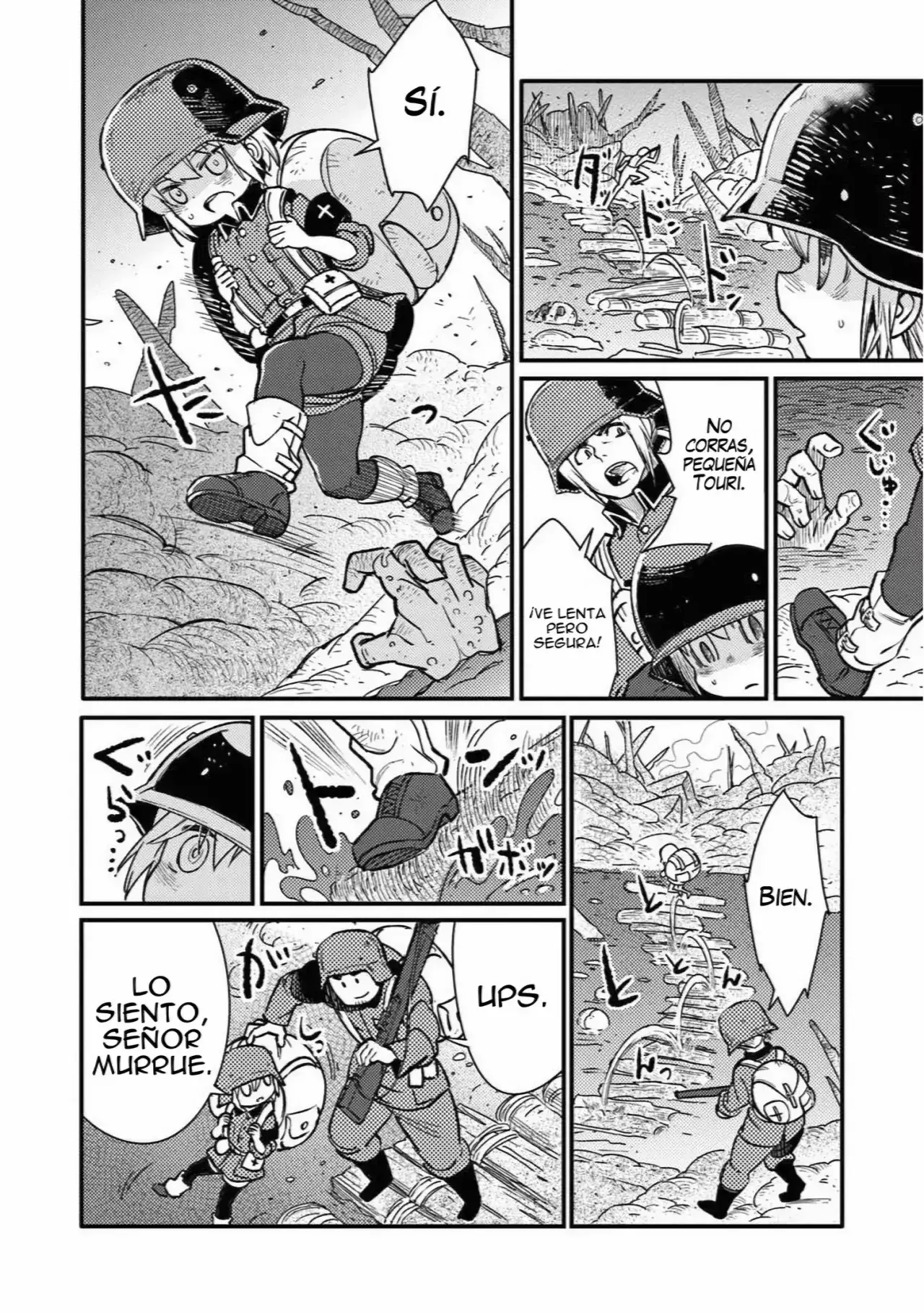 TS EISEIHEI-SAN NO SENJOU NIKKI Capitulo 13 página 8