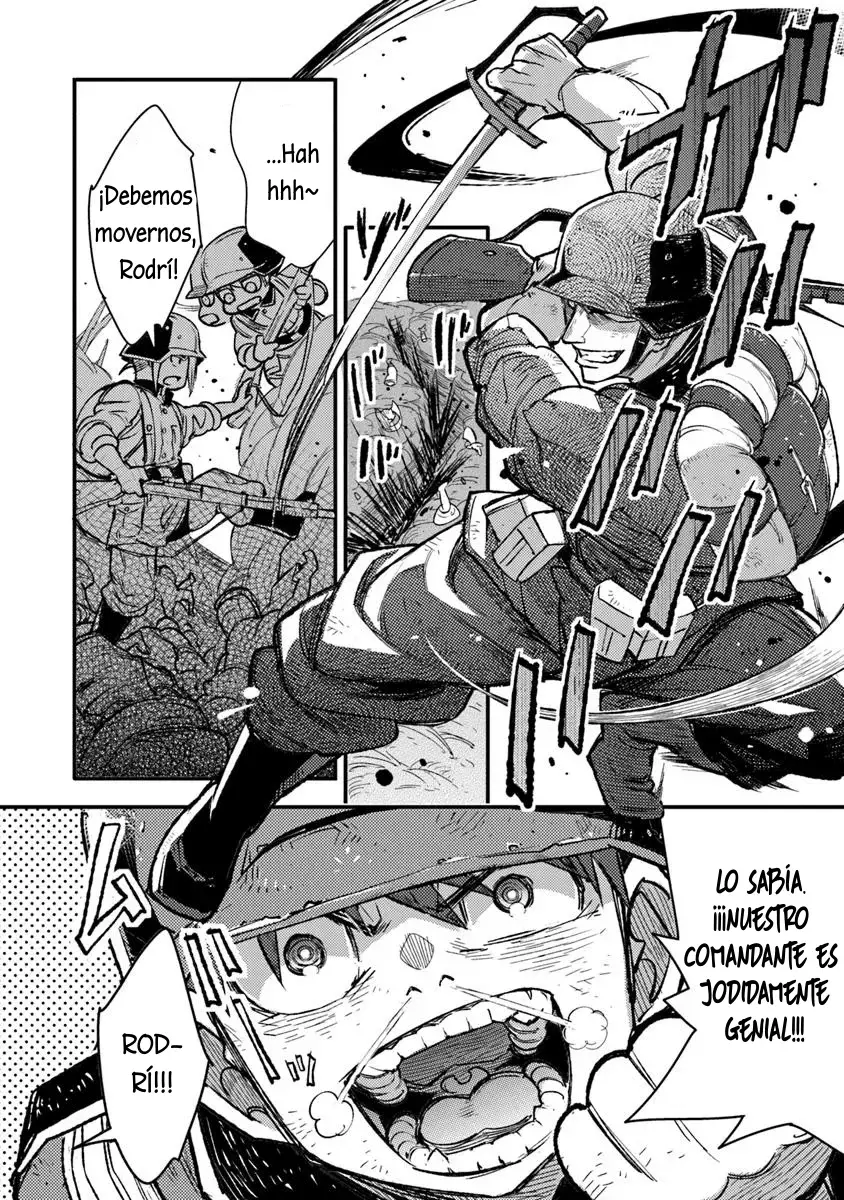 TS EISEIHEI-SAN NO SENJOU NIKKI Capitulo 14 página 10