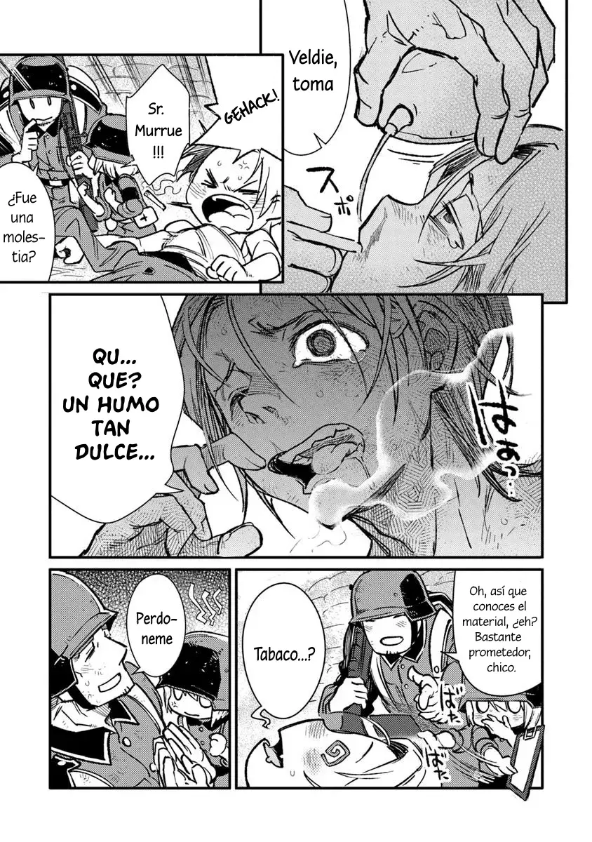 TS EISEIHEI-SAN NO SENJOU NIKKI Capitulo 14 página 15