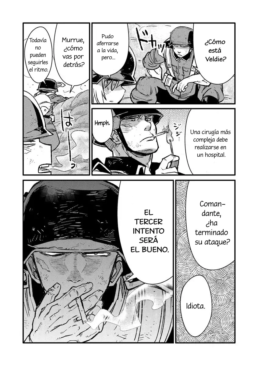 TS EISEIHEI-SAN NO SENJOU NIKKI Capitulo 14 página 20