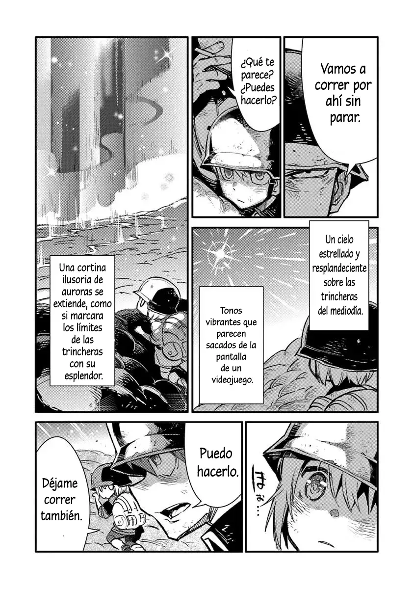 TS EISEIHEI-SAN NO SENJOU NIKKI Capitulo 14 página 27
