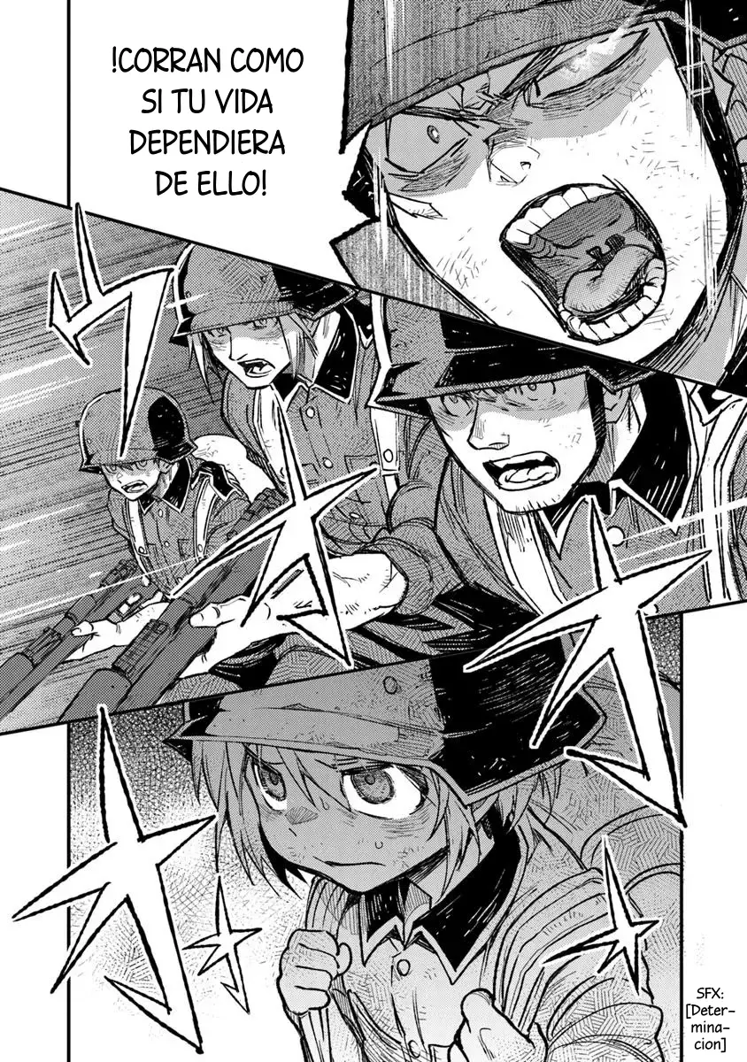 TS EISEIHEI-SAN NO SENJOU NIKKI Capitulo 14 página 30