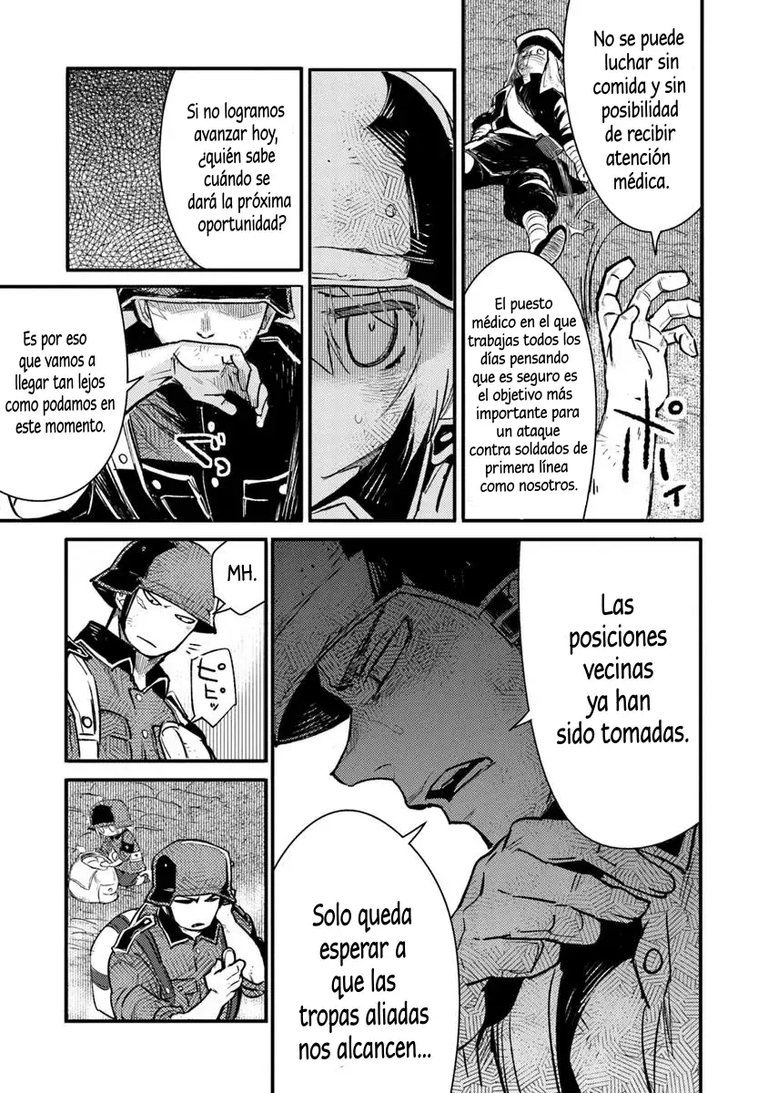 TS EISEIHEI-SAN NO SENJOU NIKKI Capitulo 16.1 página 17